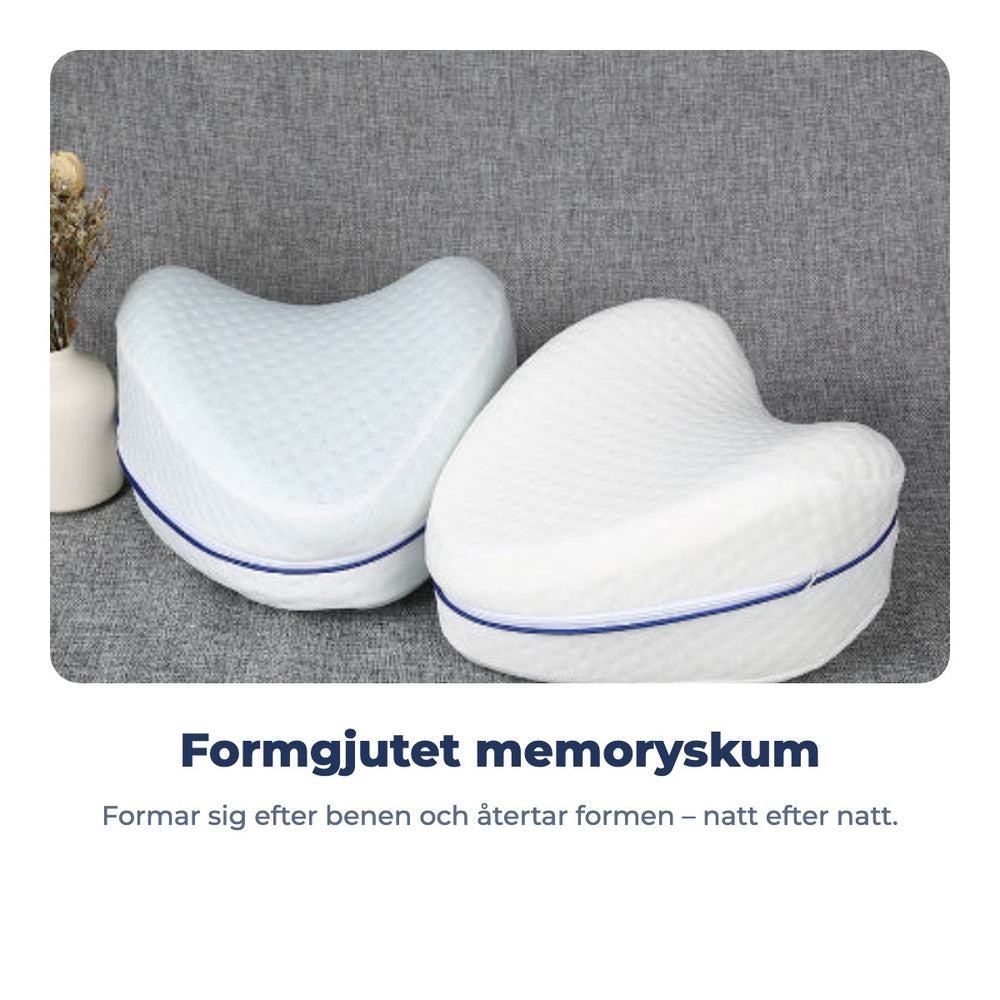 Formgjutet memoryskum