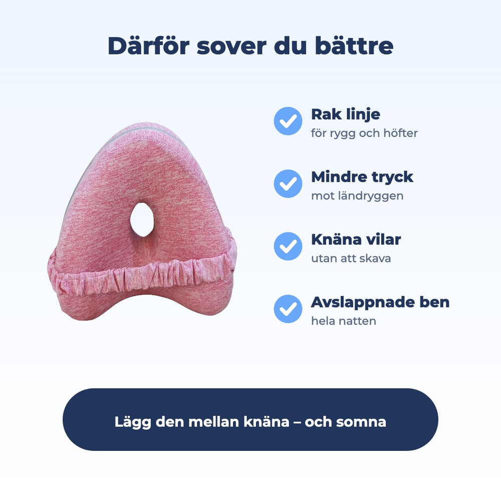 Fördelar med Linjera Knäkudde