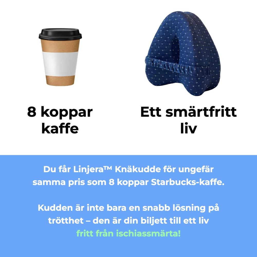 8 koppar kaffe eller ett smärtfritt liv