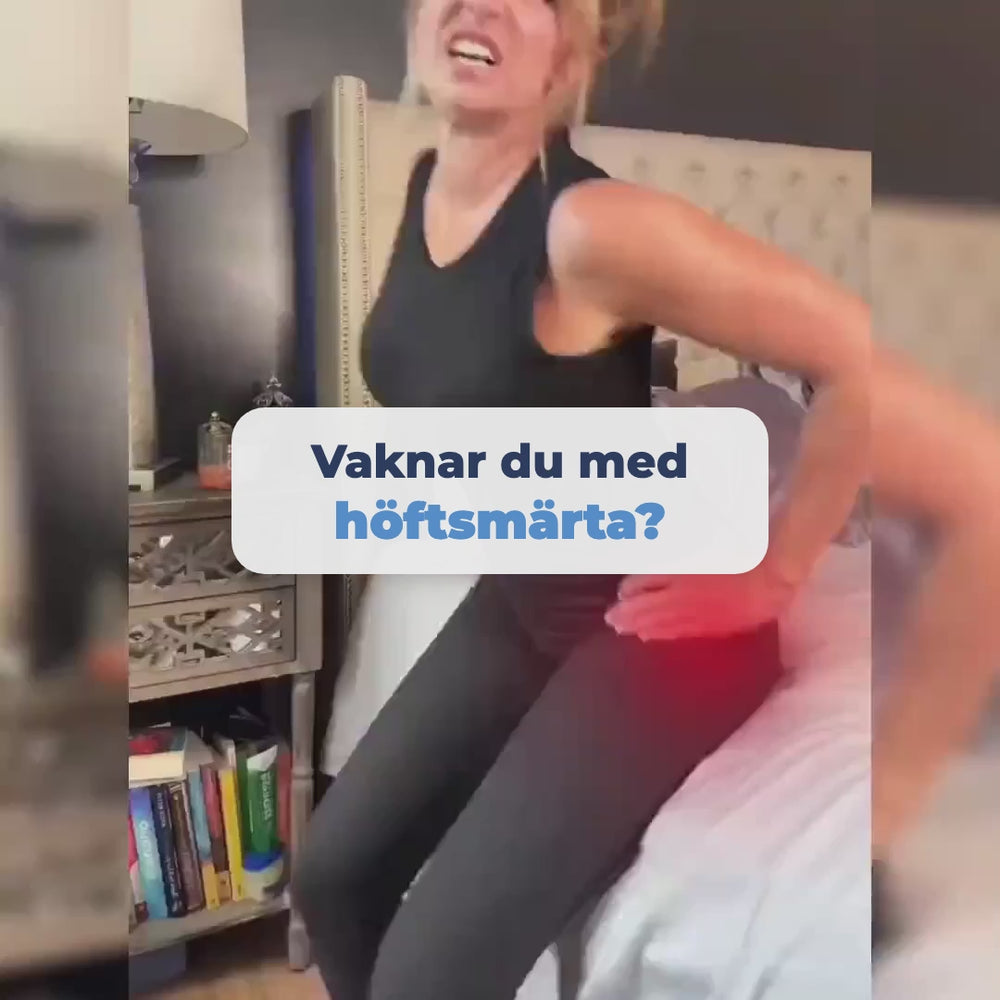 Bekämpa höftsmärta och ischias